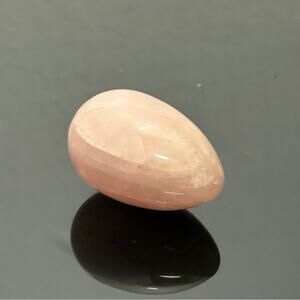 Rose Quartz Egg